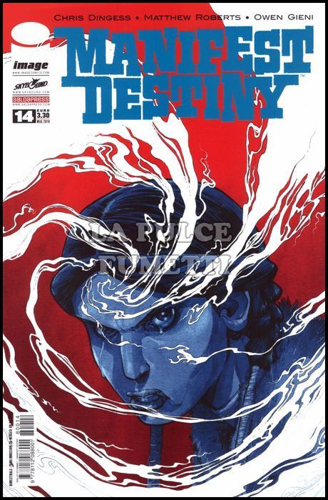 MANIFEST DESTINY #    14